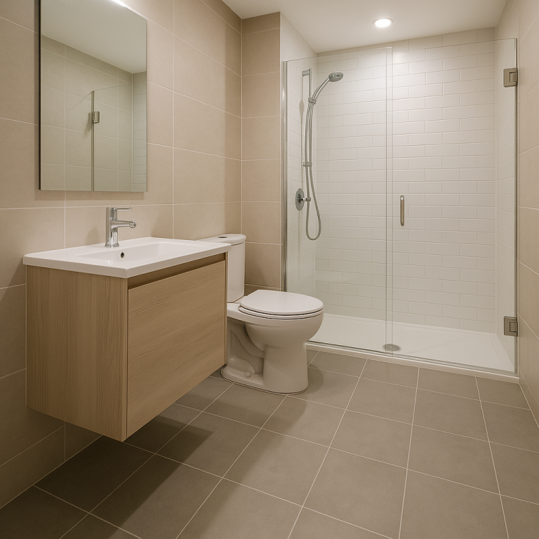 Les avantages du carrelage pour vos salles de bains à Colmar, Wintzenheim et Thann